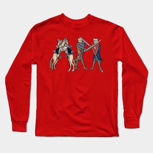 Knights and horses Long Sleeve T-Shirt